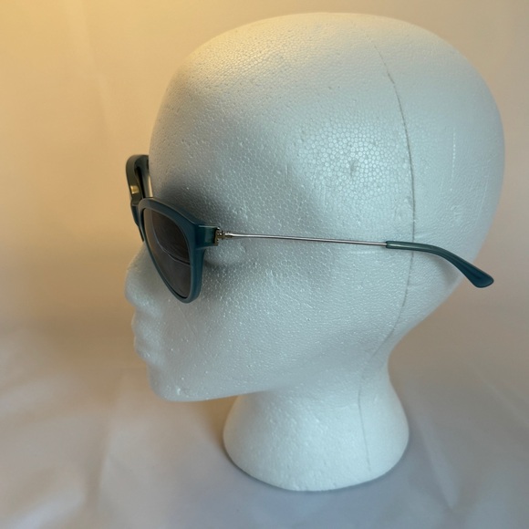 Tory Burch TY7078 Turquoise Blue Sunglasses - Picture 3 of 5